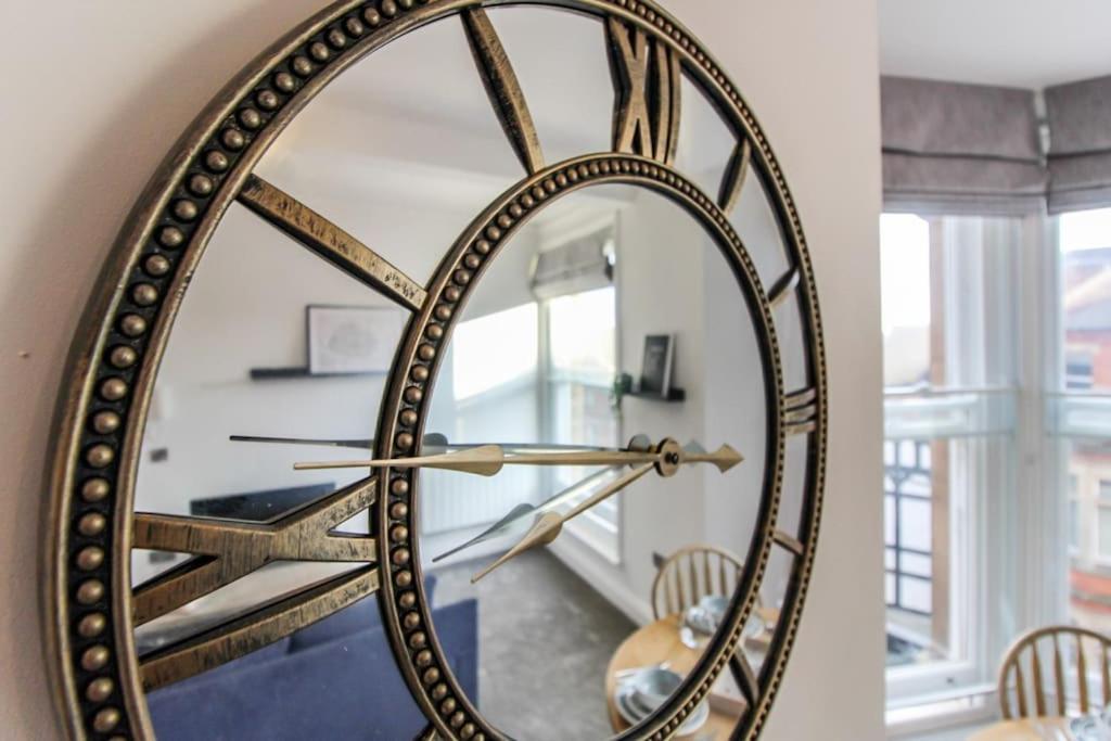 Spacious City Centre Lace Market Apartment Nottingham Bagian luar foto