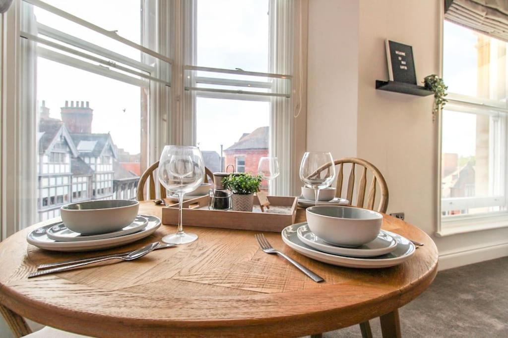 Spacious City Centre Lace Market Apartment Nottingham Bagian luar foto