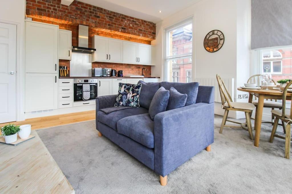 Spacious City Centre Lace Market Apartment Nottingham Bagian luar foto