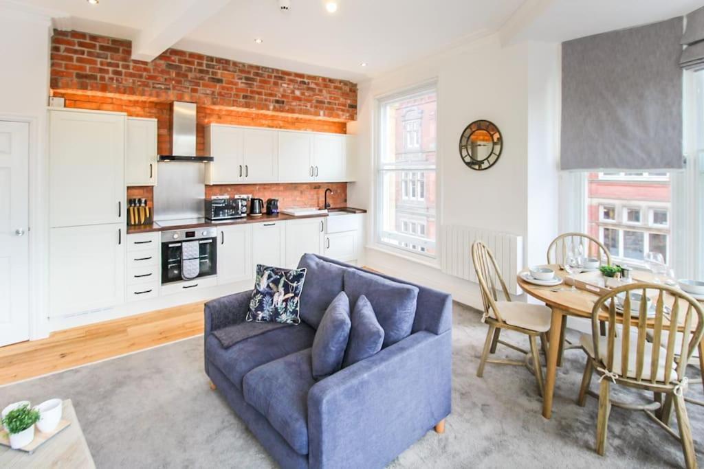 Spacious City Centre Lace Market Apartment Nottingham Bagian luar foto