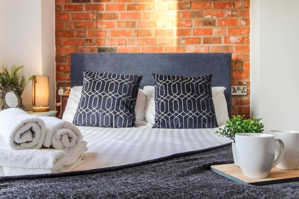 Spacious City Centre Lace Market Apartment Nottingham Bagian luar foto