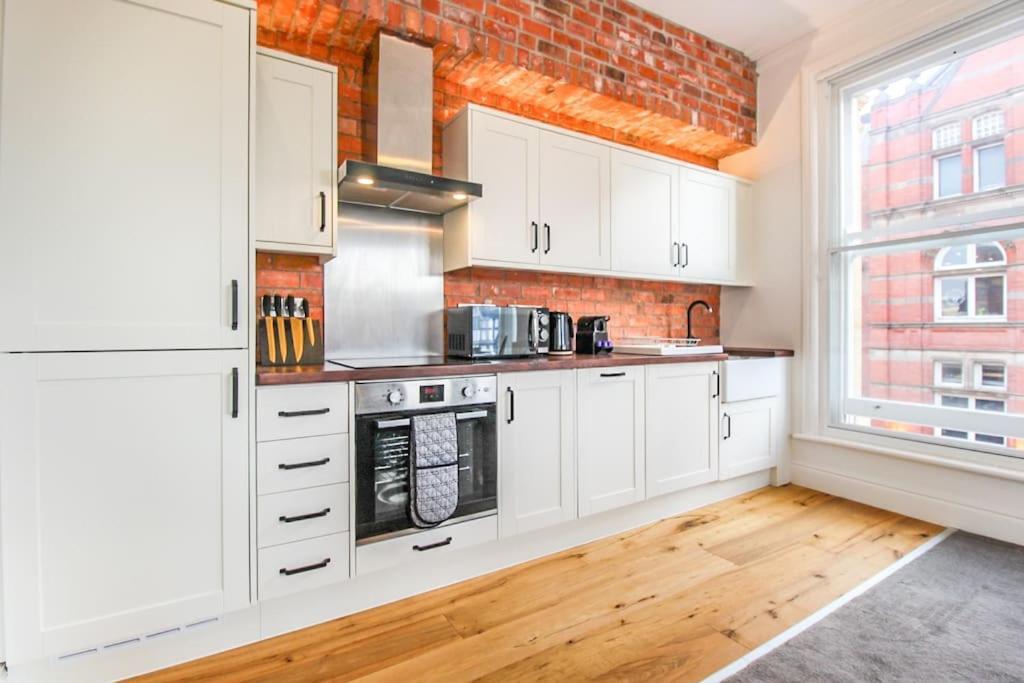 Spacious City Centre Lace Market Apartment Nottingham Bagian luar foto