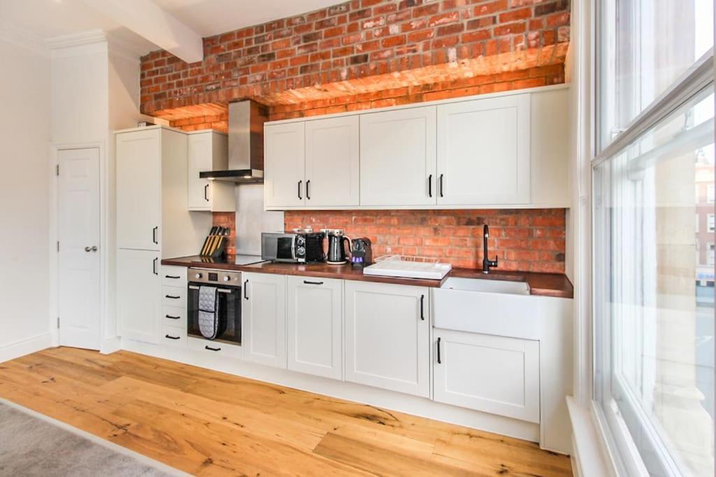 Spacious City Centre Lace Market Apartment Nottingham Bagian luar foto
