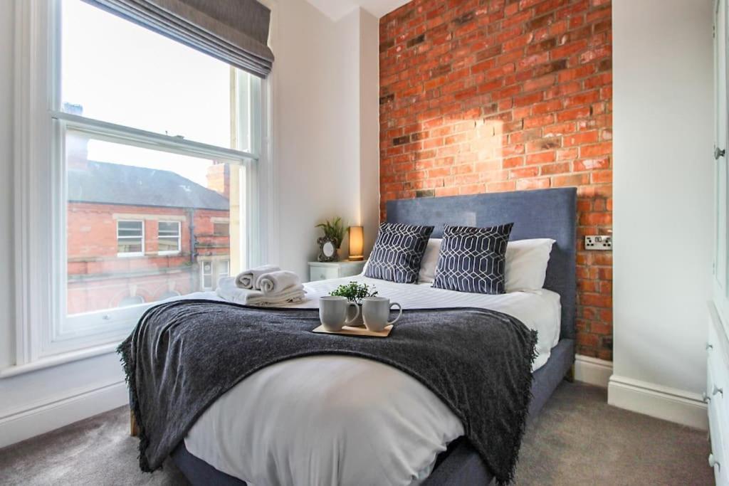 Spacious City Centre Lace Market Apartment Nottingham Bagian luar foto