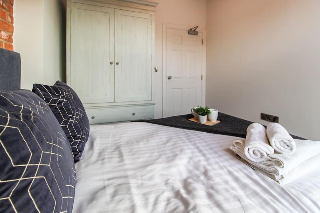 Spacious City Centre Lace Market Apartment Nottingham Bagian luar foto