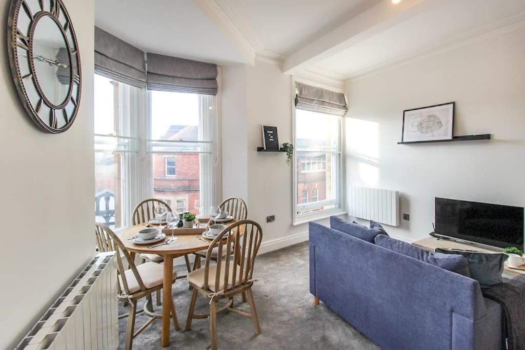 Spacious City Centre Lace Market Apartment Nottingham Bagian luar foto