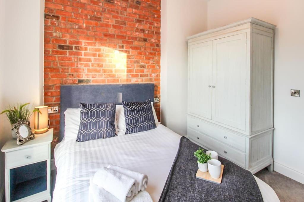 Spacious City Centre Lace Market Apartment Nottingham Bagian luar foto