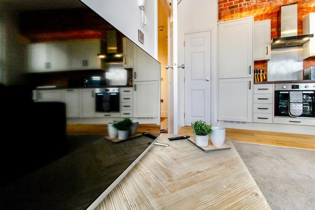 Spacious City Centre Lace Market Apartment Nottingham Bagian luar foto